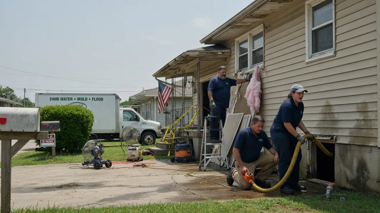 Water Damage Repair in Shelley, ID near me